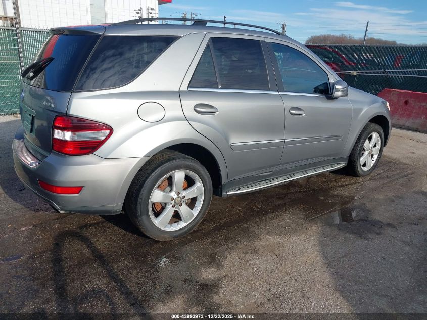 2011 Mercedes-Benz Ml 350 4Matic VIN: 4JGBB8GB2BA675799 Lot: 43993973