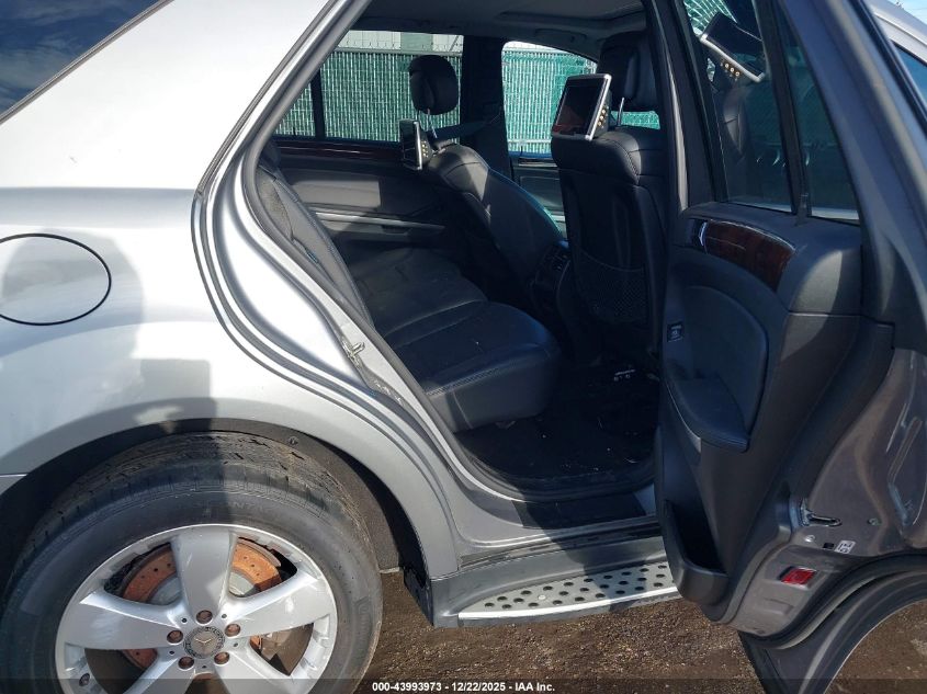 2011 Mercedes-Benz Ml 350 4Matic VIN: 4JGBB8GB2BA675799 Lot: 43993973