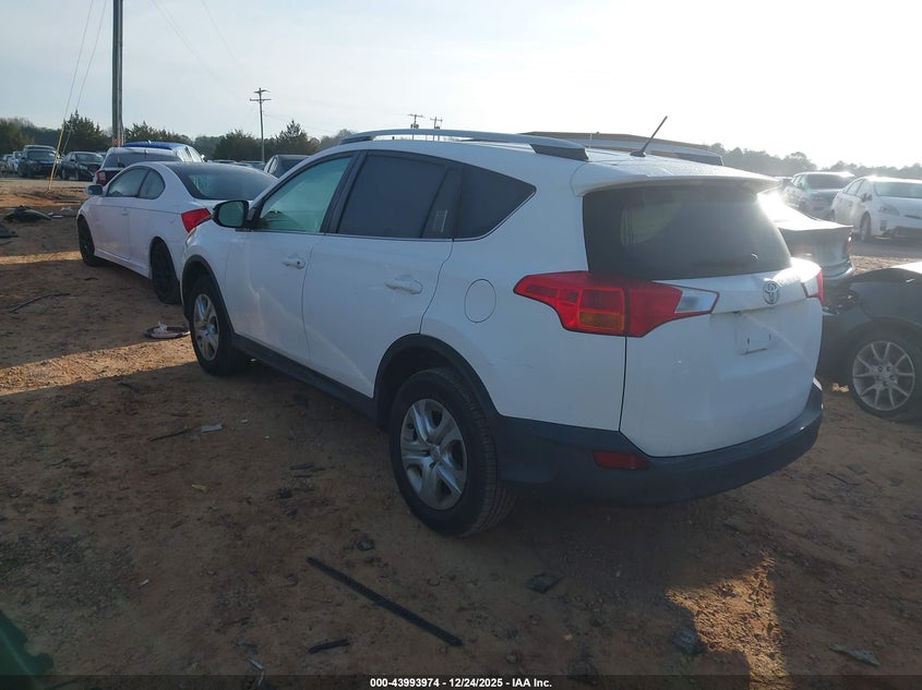 2015 Toyota Rav4 Le