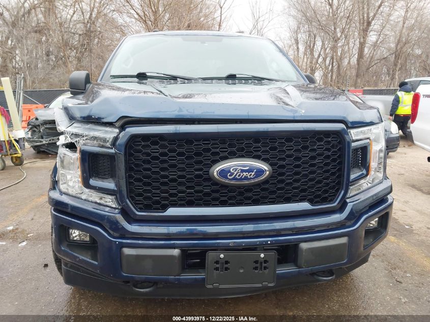 2018 Ford F-150 Xl VIN: 1FTEW1EP2JKE92715 Lot: 43993975