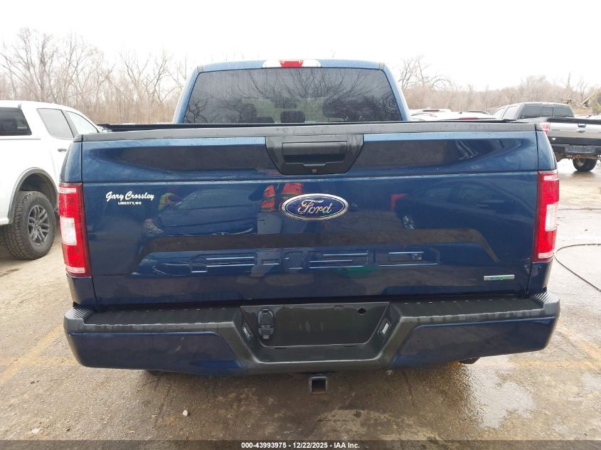 2018 Ford F-150 Xl VIN: 1FTEW1EP2JKE92715 Lot: 43993975