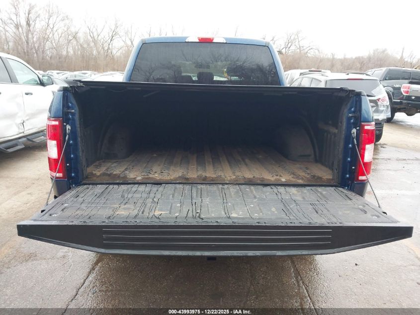 2018 Ford F-150 Xl VIN: 1FTEW1EP2JKE92715 Lot: 43993975