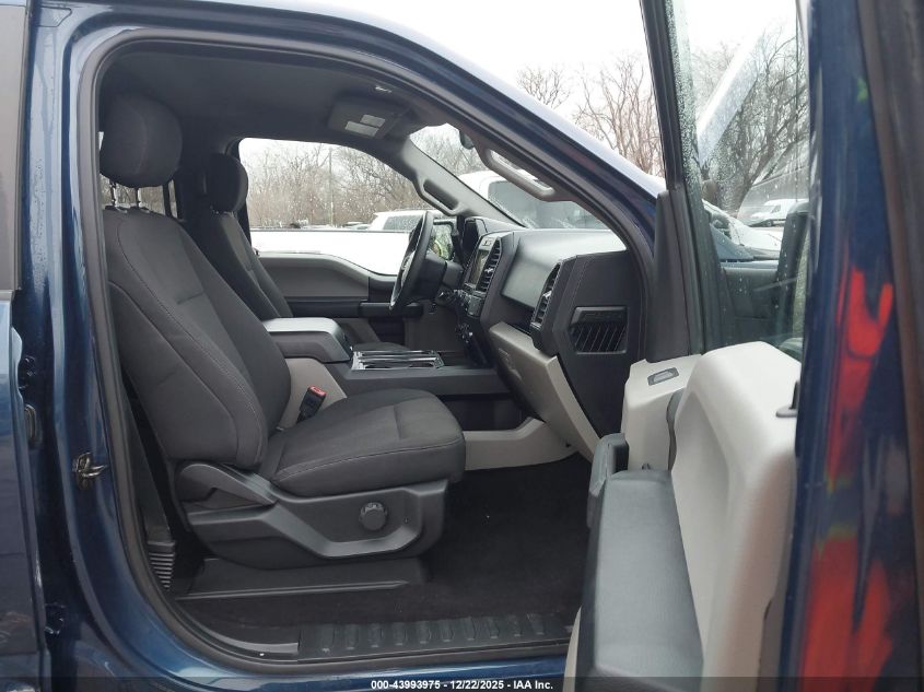 2018 Ford F-150 Xl VIN: 1FTEW1EP2JKE92715 Lot: 43993975