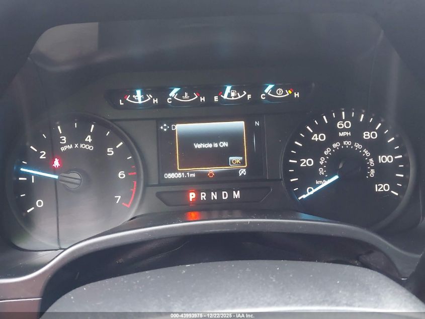 2018 Ford F-150 Xl VIN: 1FTEW1EP2JKE92715 Lot: 43993975