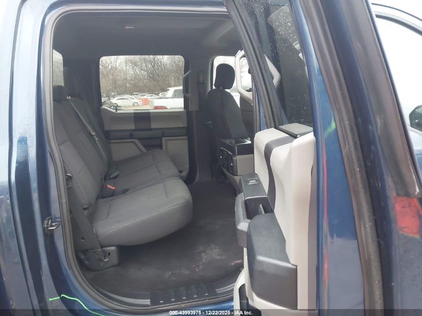 2018 Ford F-150 Xl VIN: 1FTEW1EP2JKE92715 Lot: 43993975