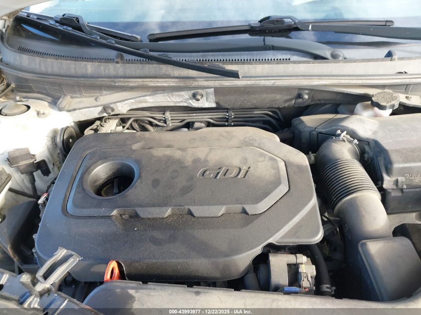 2016 Hyundai Sonata Se VIN: 5NPE24AF3GH399283 Lot: 43993977