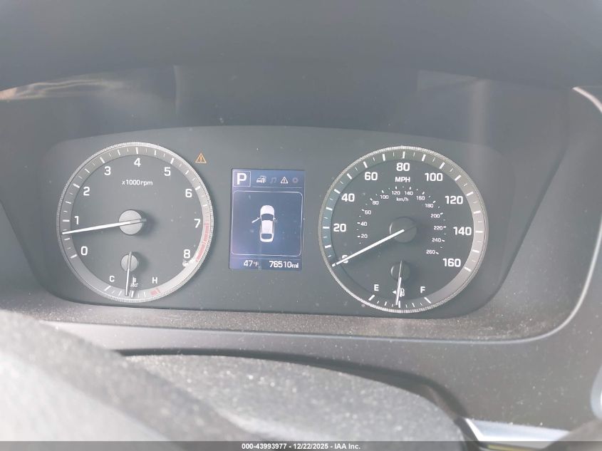 2016 Hyundai Sonata Se VIN: 5NPE24AF3GH399283 Lot: 43993977