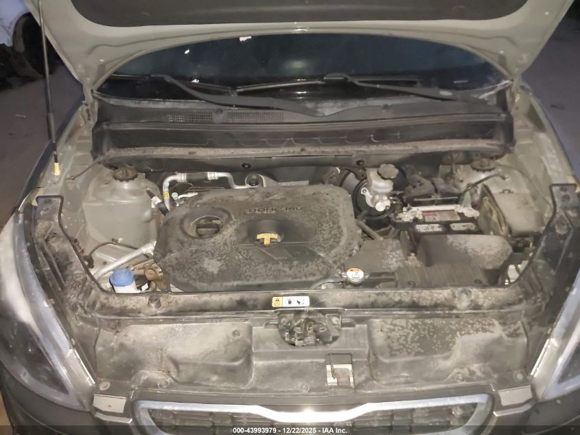 2012 Kia Soul + VIN: KNDJT2A61C7458345 Lot: 43993979