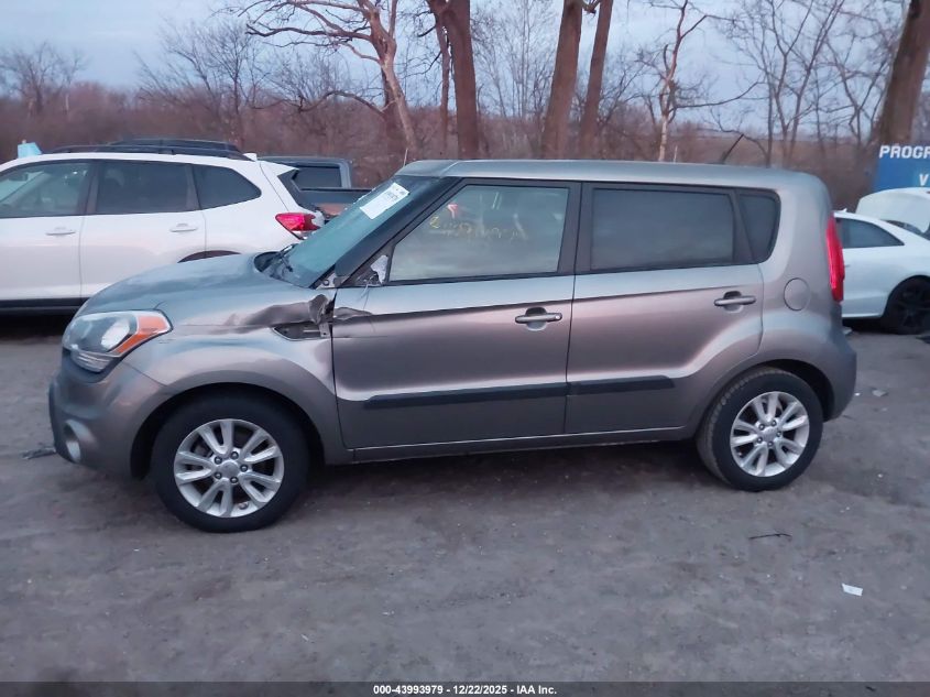 2012 Kia Soul + VIN: KNDJT2A61C7458345 Lot: 43993979