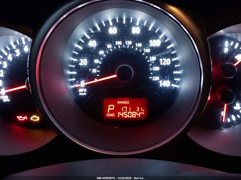 2012 Kia Soul + VIN: KNDJT2A61C7458345 Lot: 43993979