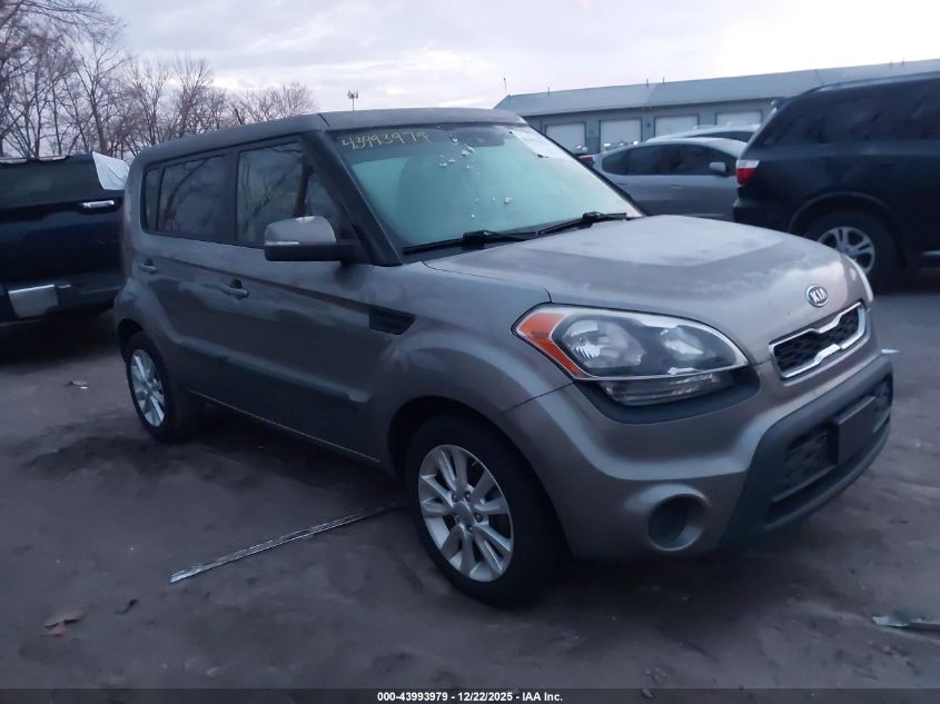 2012 Kia Soul + VIN: KNDJT2A61C7458345 Lot: 43993979