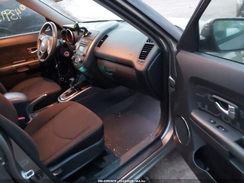 2012 Kia Soul + VIN: KNDJT2A61C7458345 Lot: 43993979