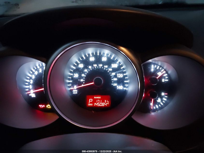 2012 Kia Soul + VIN: KNDJT2A61C7458345 Lot: 43993979