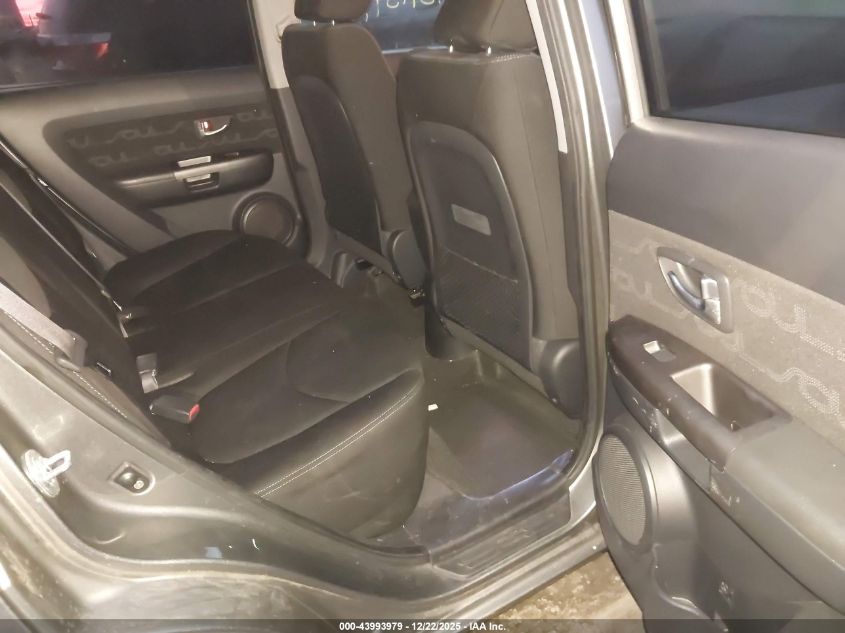 2012 Kia Soul + VIN: KNDJT2A61C7458345 Lot: 43993979