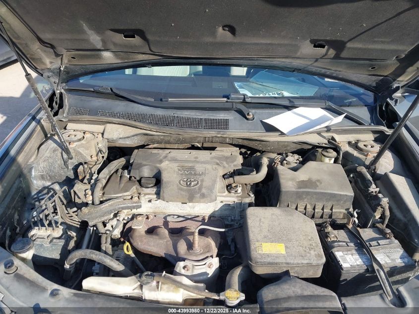 2013 Toyota Camry Xle VIN: 4T1BF1FK8DU715625 Lot: 43993980