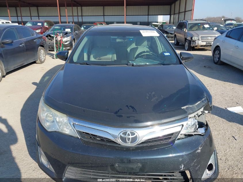 2013 Toyota Camry Xle VIN: 4T1BF1FK8DU715625 Lot: 43993980