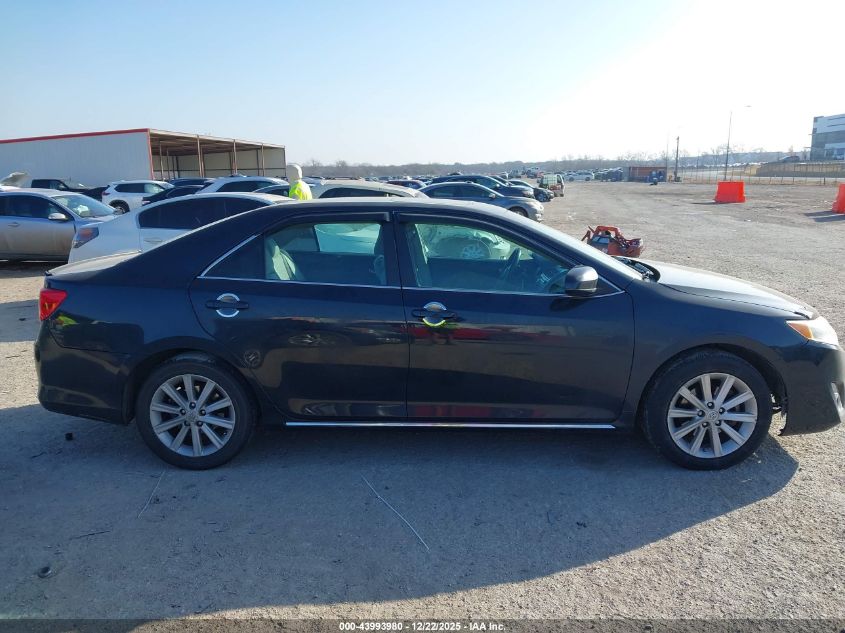 2013 Toyota Camry Xle VIN: 4T1BF1FK8DU715625 Lot: 43993980