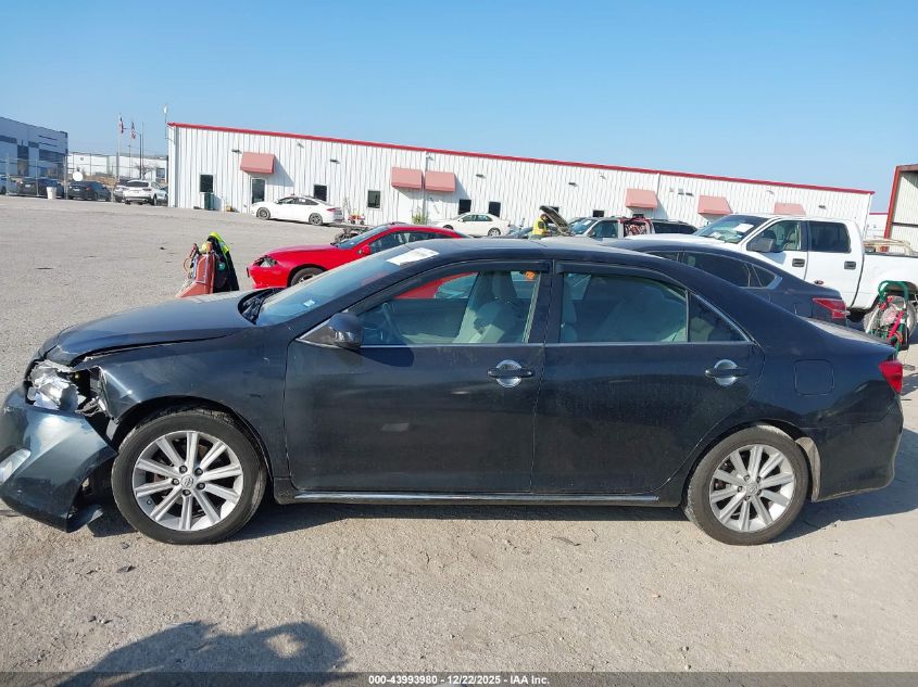 2013 Toyota Camry Xle VIN: 4T1BF1FK8DU715625 Lot: 43993980