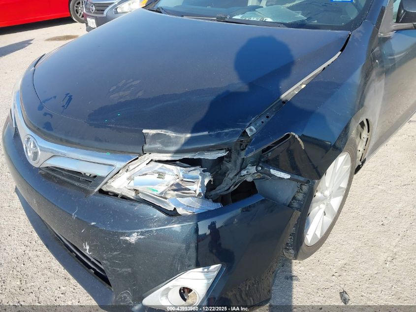 2013 Toyota Camry Xle VIN: 4T1BF1FK8DU715625 Lot: 43993980