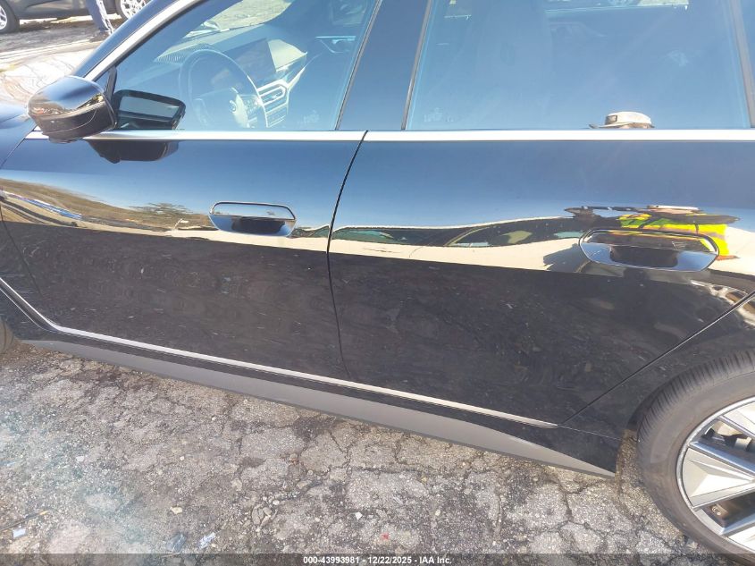 2024 BMW I4 Gran Coupe Edrive40 VIN: WBY73AW02RFR62571 Lot: 43993981