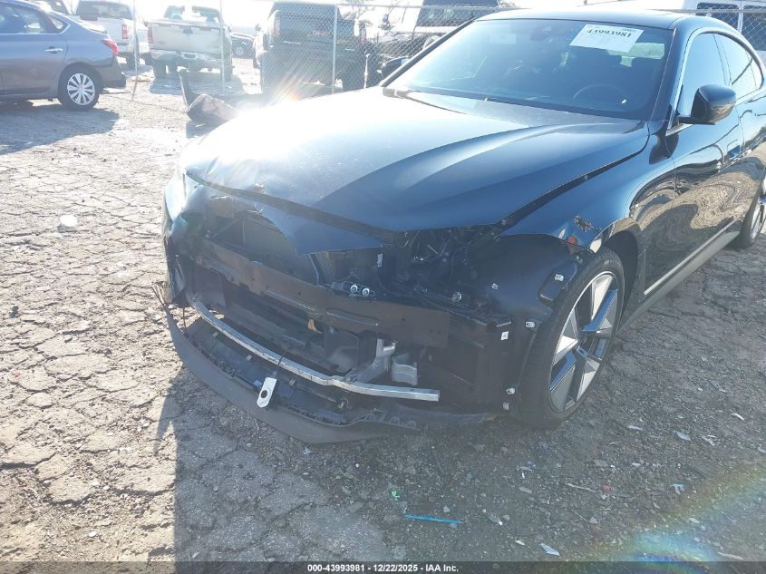 2024 BMW I4 Gran Coupe Edrive40 VIN: WBY73AW02RFR62571 Lot: 43993981