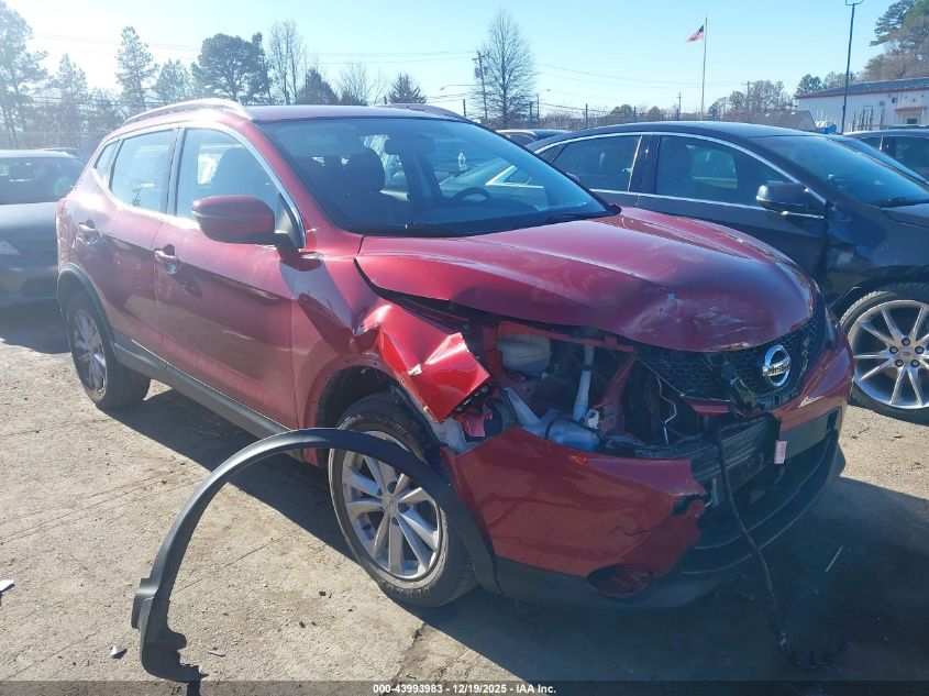 2017 Nissan Rogue Sport Sv VIN: JN1BJ1CRXHW123130 Lot: 43993983