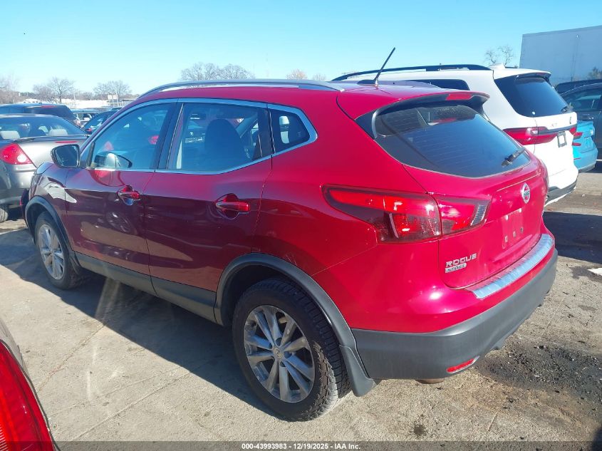 2017 Nissan Rogue Sport Sv VIN: JN1BJ1CRXHW123130 Lot: 43993983