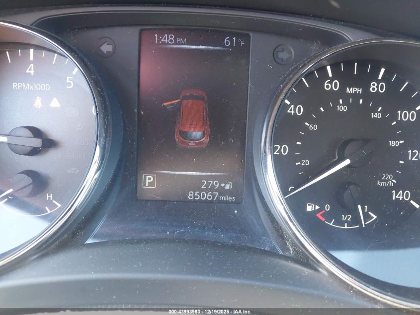 2017 Nissan Rogue Sport Sv VIN: JN1BJ1CRXHW123130 Lot: 43993983