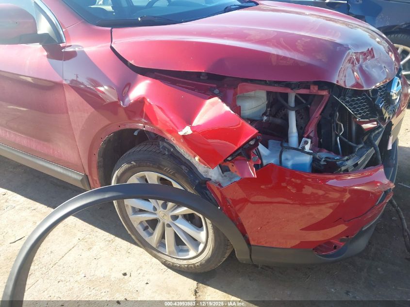 2017 Nissan Rogue Sport Sv VIN: JN1BJ1CRXHW123130 Lot: 43993983