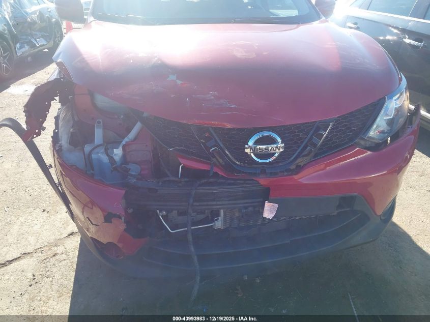 2017 Nissan Rogue Sport Sv VIN: JN1BJ1CRXHW123130 Lot: 43993983