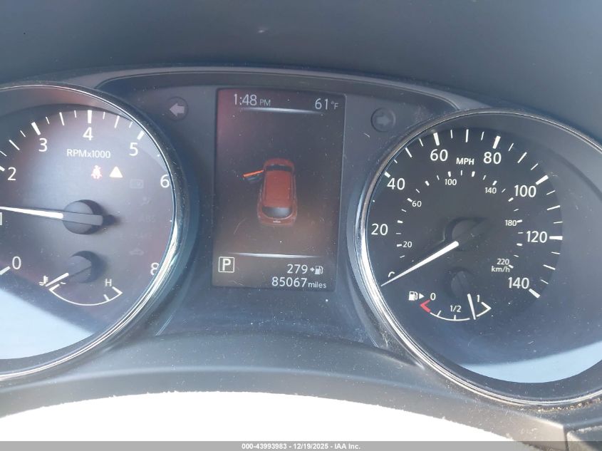 2017 Nissan Rogue Sport Sv VIN: JN1BJ1CRXHW123130 Lot: 43993983