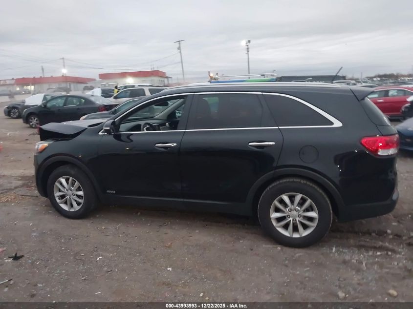2017 Kia Sorento 3.3L Lx VIN: 5XYPGDA55HG191254 Lot: 43993993