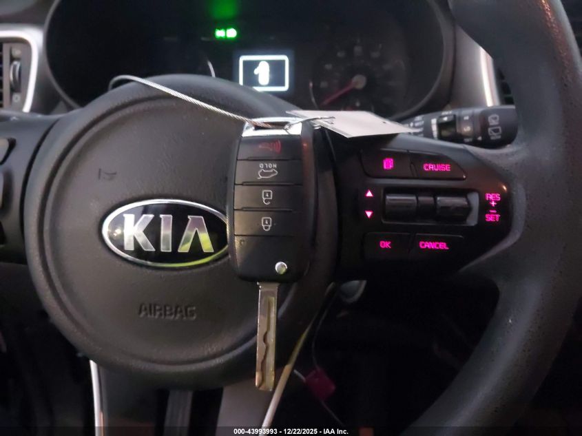 2017 Kia Sorento 3.3L Lx VIN: 5XYPGDA55HG191254 Lot: 43993993