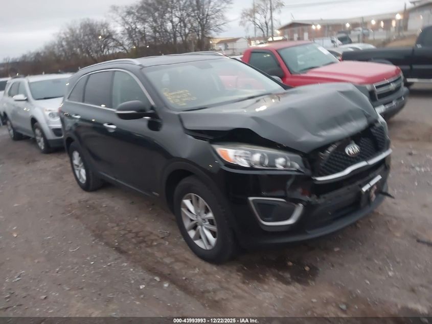 2017 Kia Sorento 3.3L Lx VIN: 5XYPGDA55HG191254 Lot: 43993993