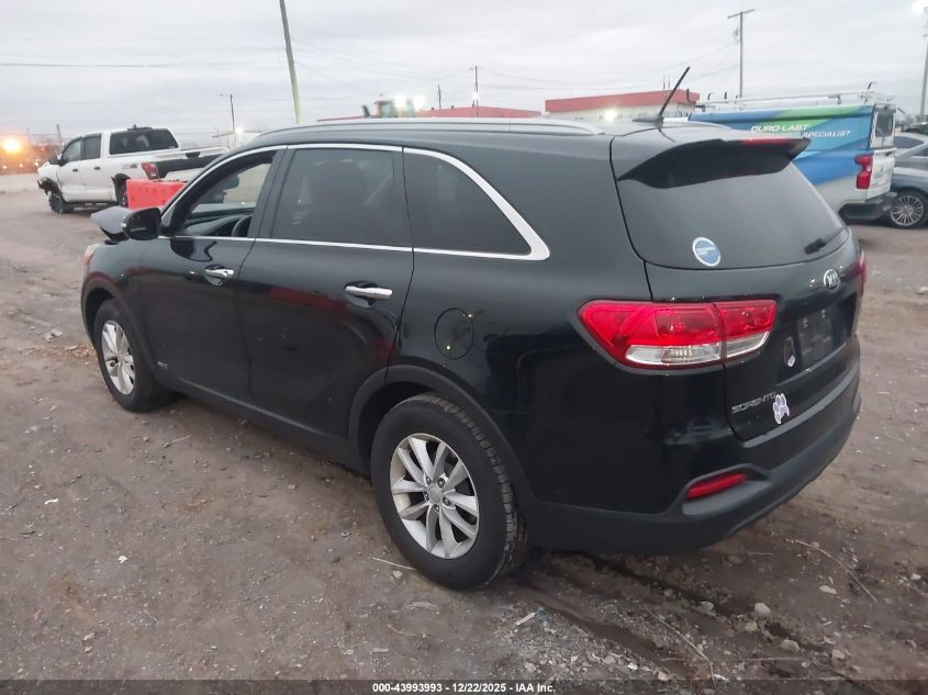 2017 Kia Sorento 3.3L Lx VIN: 5XYPGDA55HG191254 Lot: 43993993