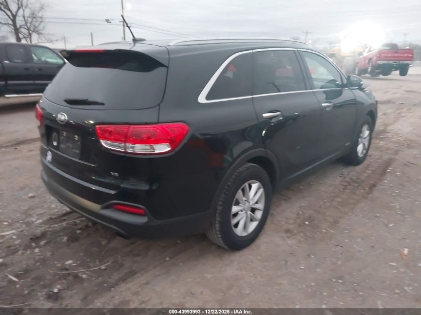 2017 Kia Sorento 3.3L Lx VIN: 5XYPGDA55HG191254 Lot: 43993993