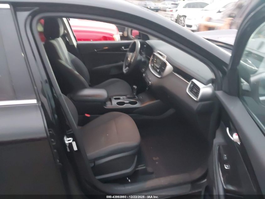 2017 Kia Sorento 3.3L Lx VIN: 5XYPGDA55HG191254 Lot: 43993993