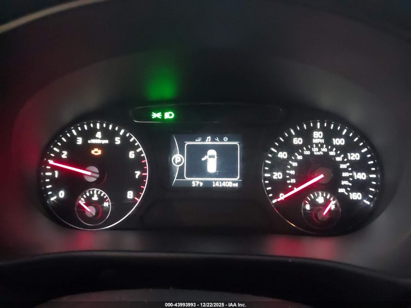 2017 Kia Sorento 3.3L Lx VIN: 5XYPGDA55HG191254 Lot: 43993993