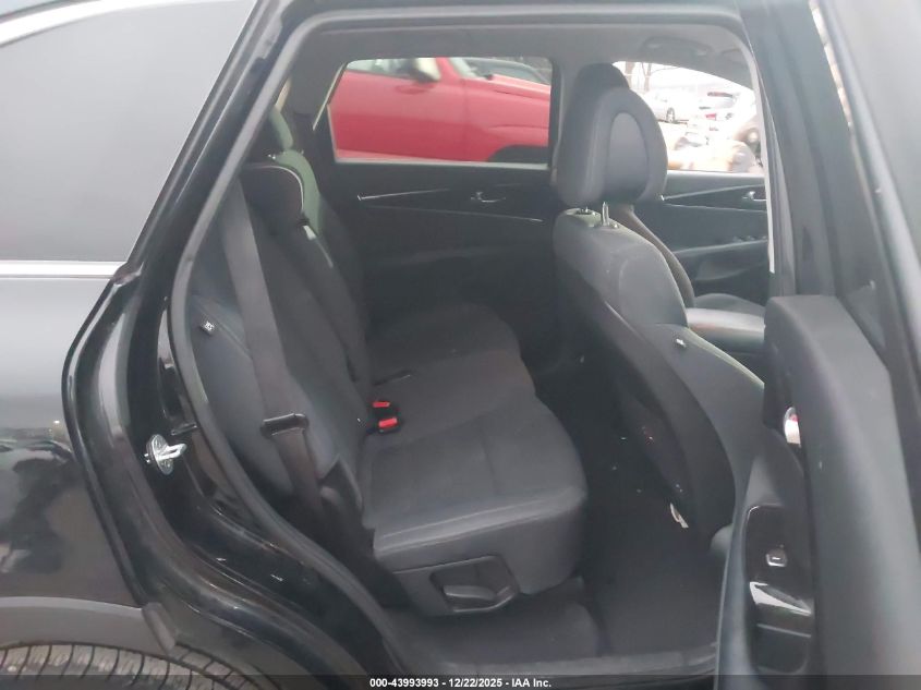 2017 Kia Sorento 3.3L Lx VIN: 5XYPGDA55HG191254 Lot: 43993993