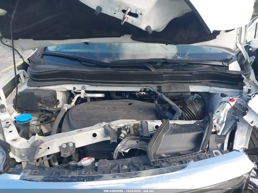 2022 Honda Pilot Awd Elite VIN: 5FNYF6H04NB073826 Lot: 43993996