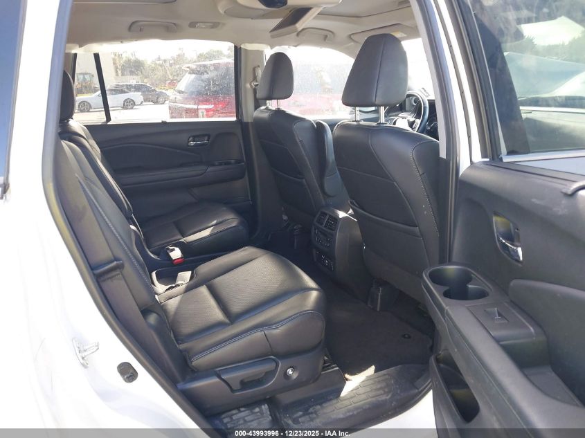 2022 Honda Pilot Awd Elite VIN: 5FNYF6H04NB073826 Lot: 43993996