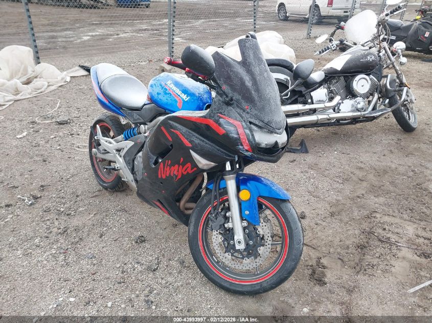 2007 Kawasaki Ex650 A