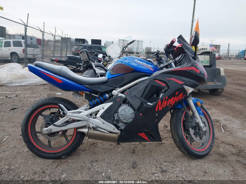 2007 Kawasaki Ex650 A #11
