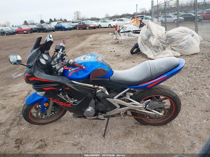 2007 Kawasaki Ex650 A #12