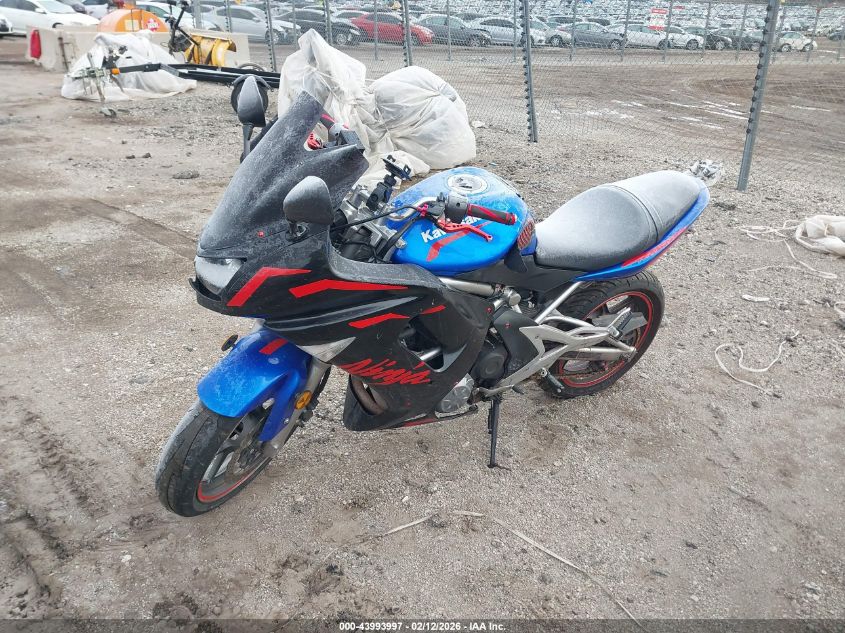 2007 Kawasaki Ex650 A