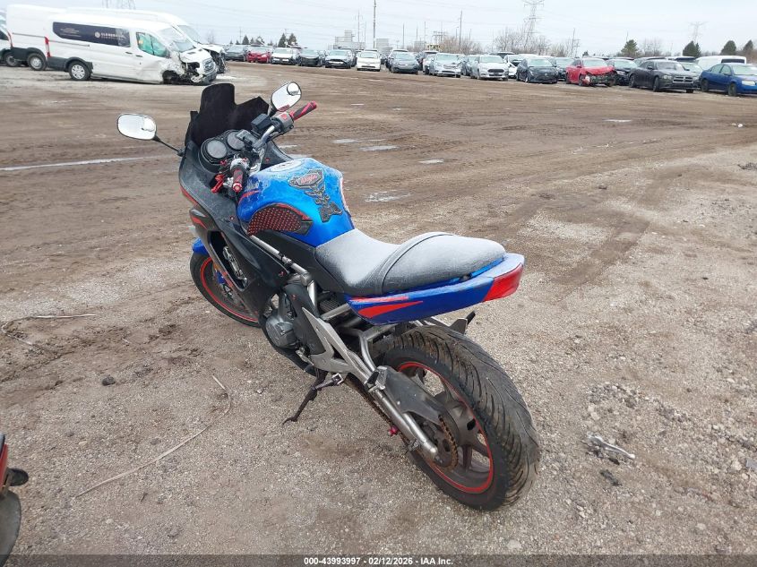 2007 Kawasaki Ex650 A