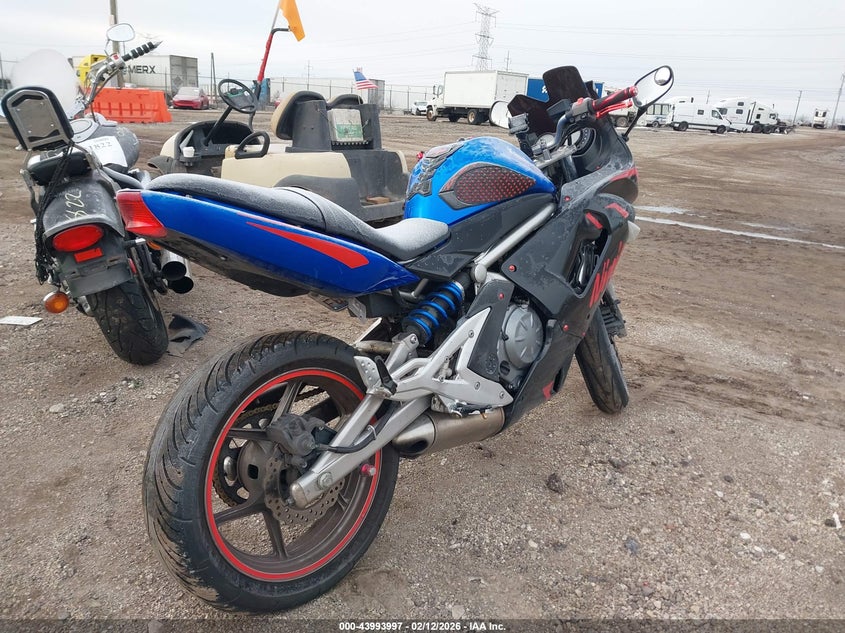 2007 Kawasaki Ex650 A #4