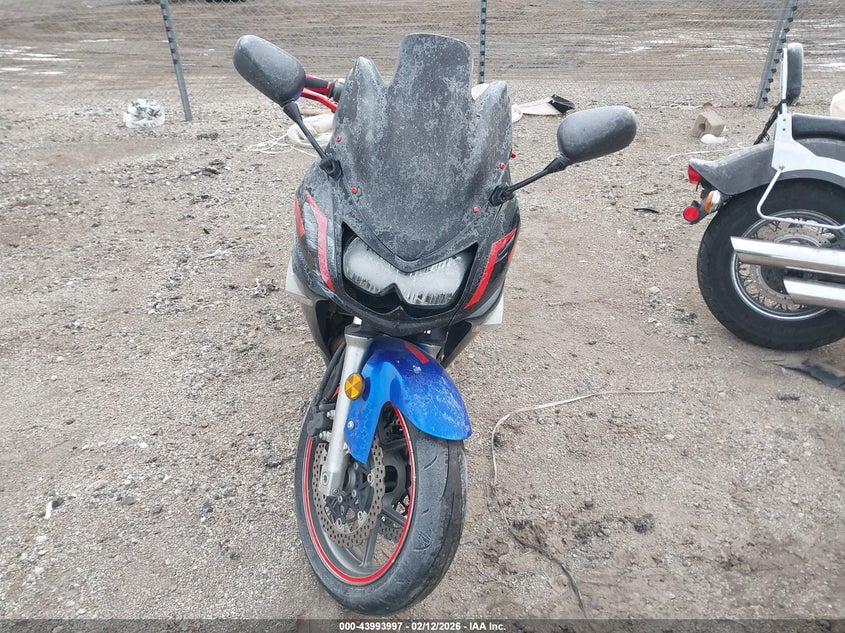 2007 Kawasaki Ex650 A #5