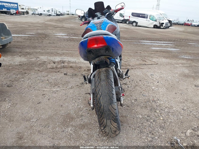 2007 Kawasaki Ex650 A #6