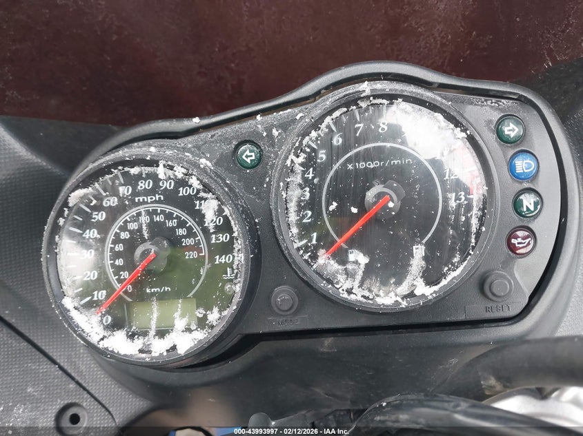 2007 Kawasaki Ex650 A #7